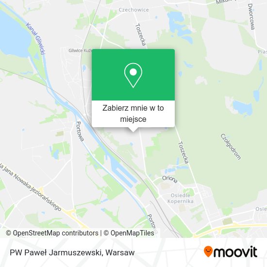 Mapa PW Paweł Jarmuszewski