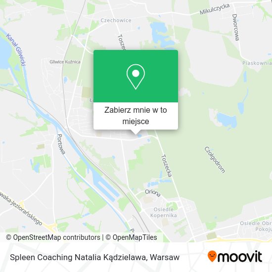 Mapa Spleen Coaching Natalia Kądzielawa