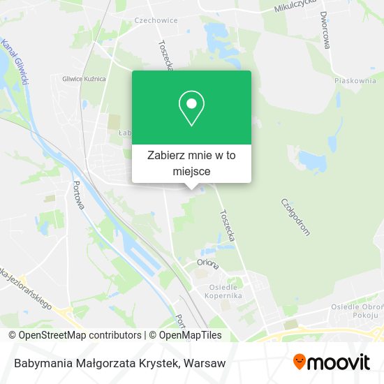 Mapa Babymania Małgorzata Krystek