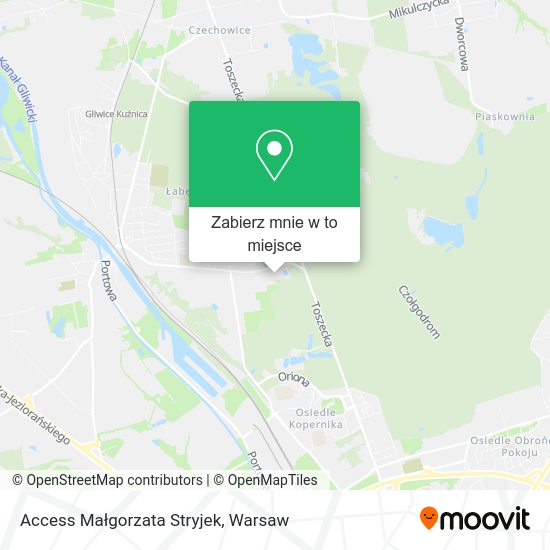 Mapa Access Małgorzata Stryjek