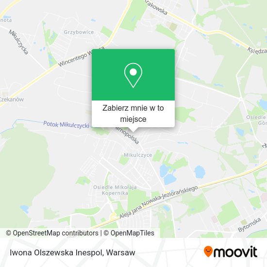 Mapa Iwona Olszewska Inespol