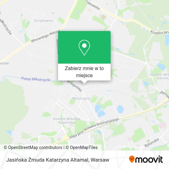 Mapa Jasińska Żmuda Katarzyna Altamal