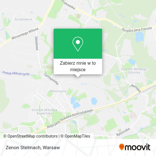 Mapa Zenon Stelmach