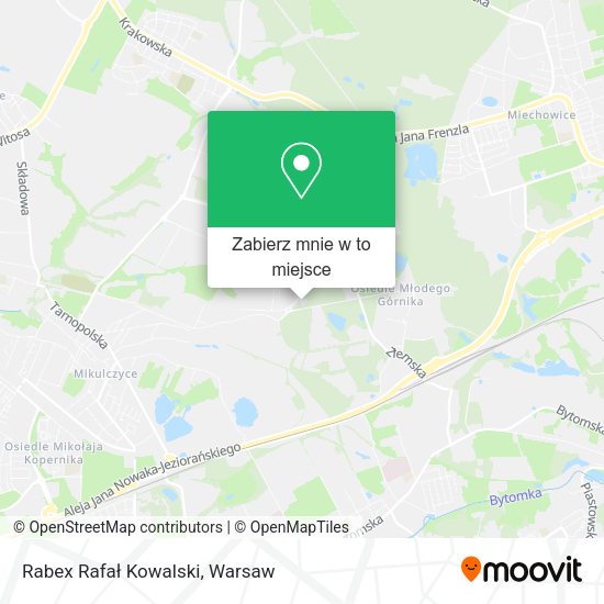 Mapa Rabex Rafał Kowalski