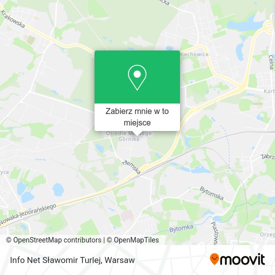 Mapa Info Net Sławomir Turlej