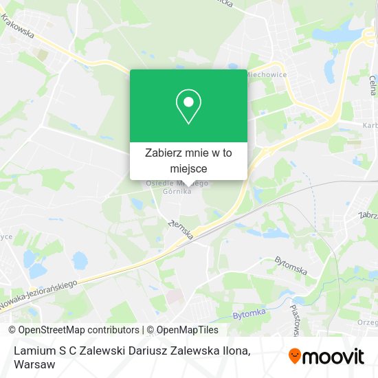 Mapa Lamium S C Zalewski Dariusz Zalewska Ilona