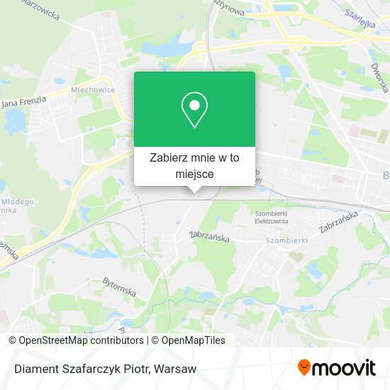 Mapa Diament Szafarczyk Piotr