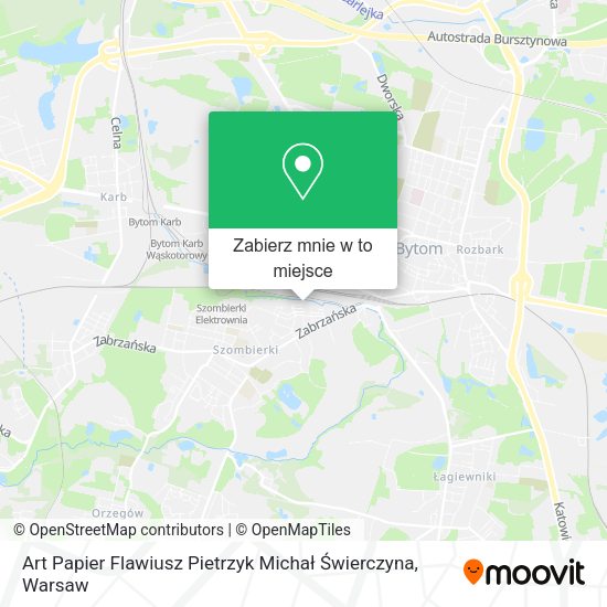 Mapa Art Papier Flawiusz Pietrzyk Michał Świerczyna