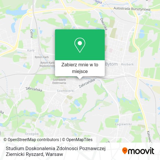 Mapa Studium Doskonalenia Zdolnosci Poznawczej Ziernicki Ryszard