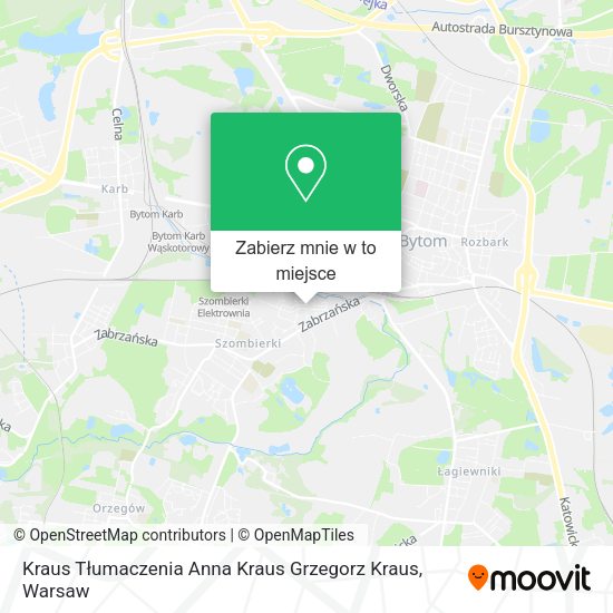 Mapa Kraus Tłumaczenia Anna Kraus Grzegorz Kraus