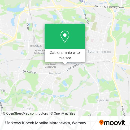 Mapa Markowy Klocek Monika Marchewka