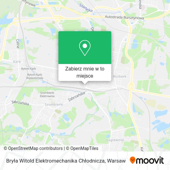 Mapa Bryła Witold Elektromechanika Chłodnicza