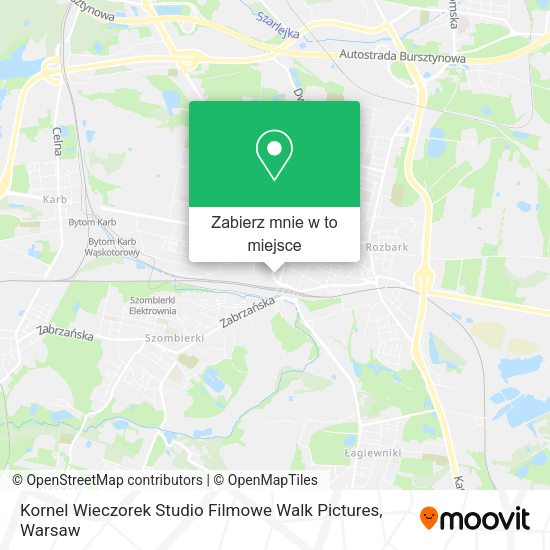 Mapa Kornel Wieczorek Studio Filmowe Walk Pictures