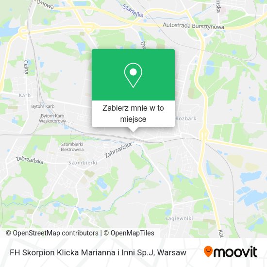 Mapa FH Skorpion Klicka Marianna i Inni Sp.J