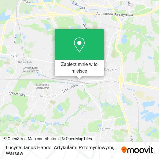 Mapa Lucyna Janus Handel Artykułami Przemysłowymi