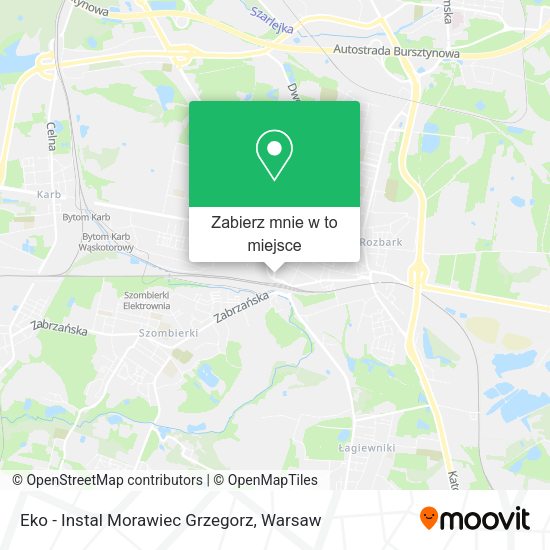 Mapa Eko - Instal Morawiec Grzegorz