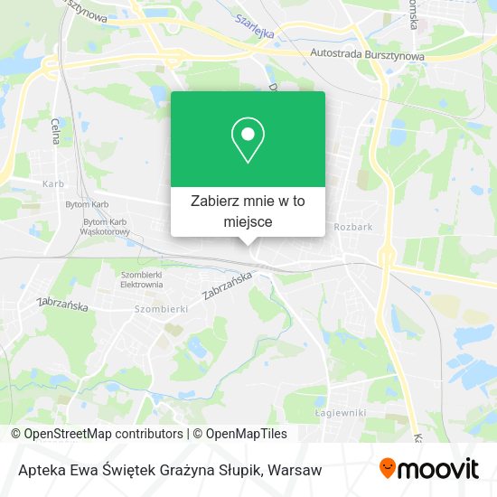 Mapa Apteka Ewa Świętek Grażyna Słupik