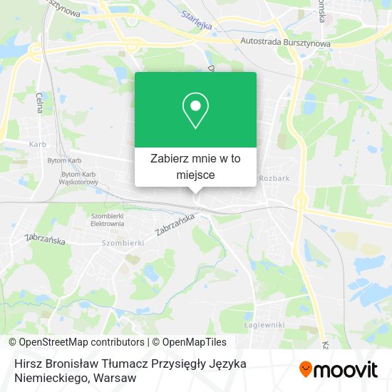 Mapa Hirsz Bronisław Tłumacz Przysięgły Języka Niemieckiego