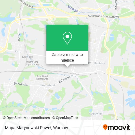 Mapa Mapa Marynowski Paweł