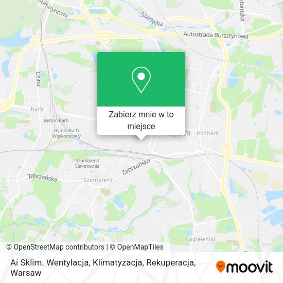 Mapa Ai Sklim. Wentylacja, Klimatyzacja, Rekuperacja