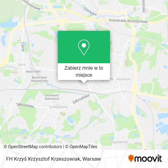 Mapa FH Krzyś Krzysztof Krzeszowiak