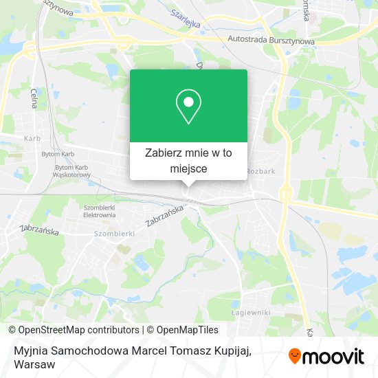 Mapa Myjnia Samochodowa Marcel Tomasz Kupijaj