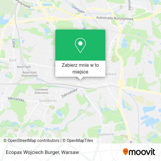 Mapa Ecopax Wojciech Burger