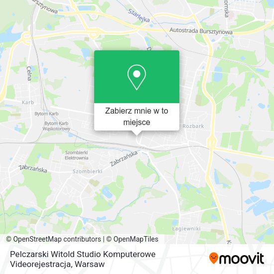 Mapa Pelczarski Witold Studio Komputerowe Videorejestracja