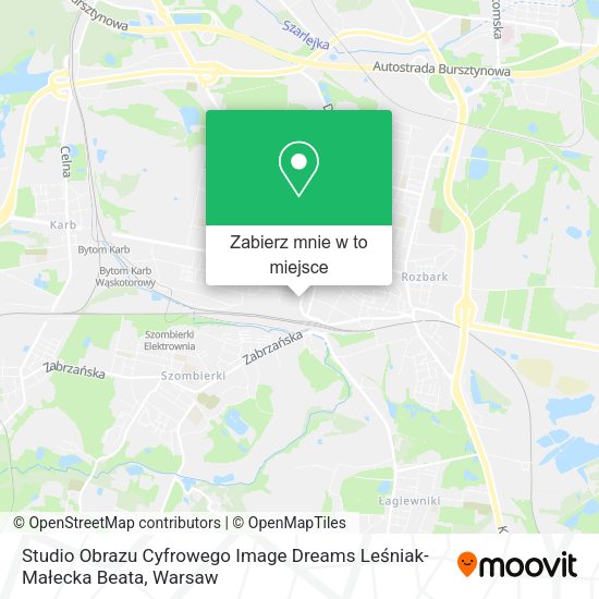 Mapa Studio Obrazu Cyfrowego Image Dreams Leśniak-Małecka Beata