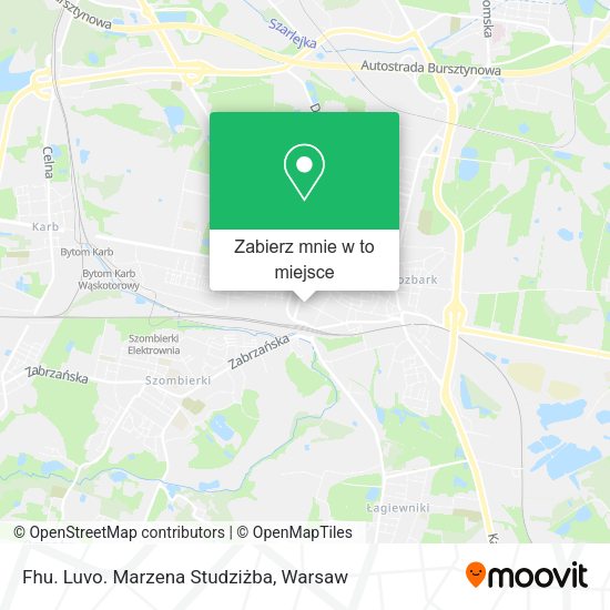 Mapa Fhu. Luvo. Marzena Studziżba