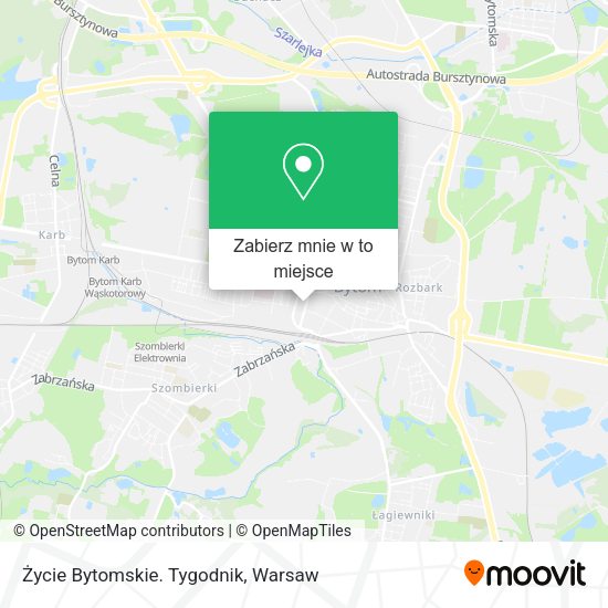 Mapa Życie Bytomskie. Tygodnik