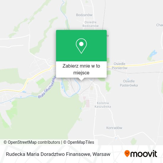 Mapa Rudecka Maria Doradztwo Finansowe