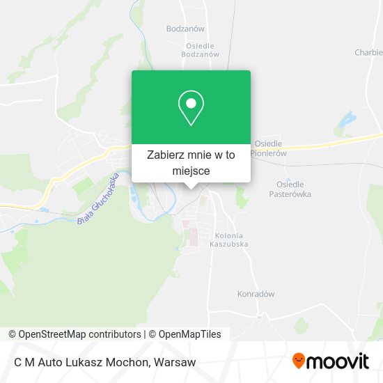 Mapa C M Auto Lukasz Mochon