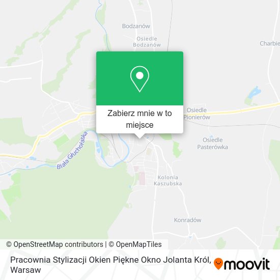 Mapa Pracownia Stylizacji Okien Piękne Okno Jolanta Król