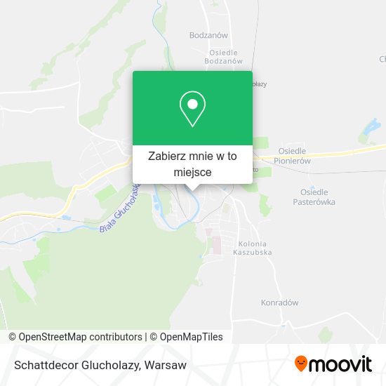 Mapa Schattdecor Glucholazy