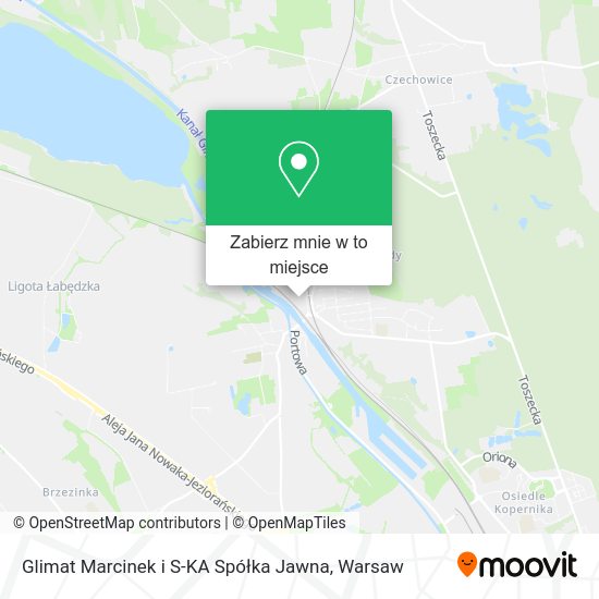 Mapa Glimat Marcinek i S-KA Spółka Jawna