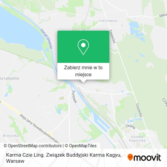 Mapa Karma Czie Ling. Związek Buddyjski Karma Kagyu