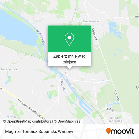 Mapa Magmar Tomasz Sobański