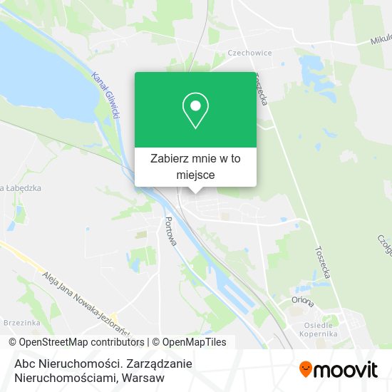 Mapa Abc Nieruchomości. Zarządzanie Nieruchomościami