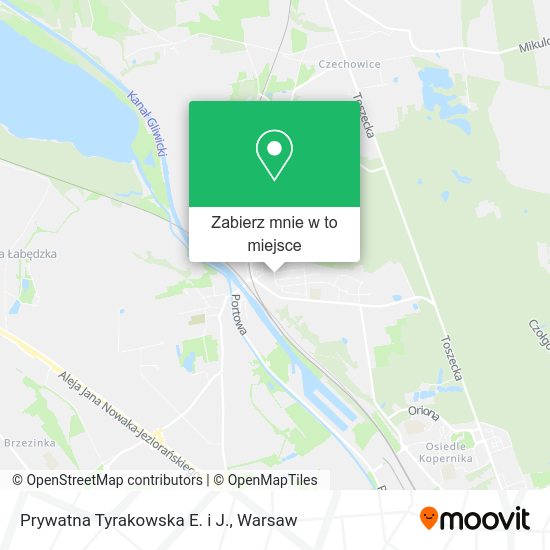 Mapa Prywatna Tyrakowska E. i J.