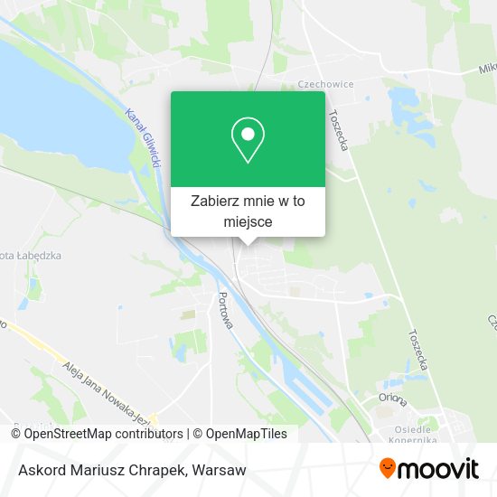 Mapa Askord Mariusz Chrapek