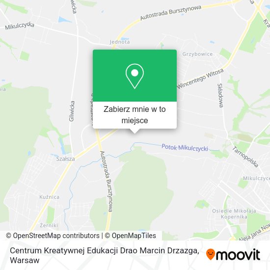 Mapa Centrum Kreatywnej Edukacji Drao Marcin Drzazga