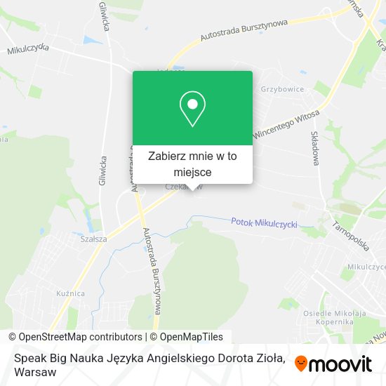 Mapa Speak Big Nauka Języka Angielskiego Dorota Zioła