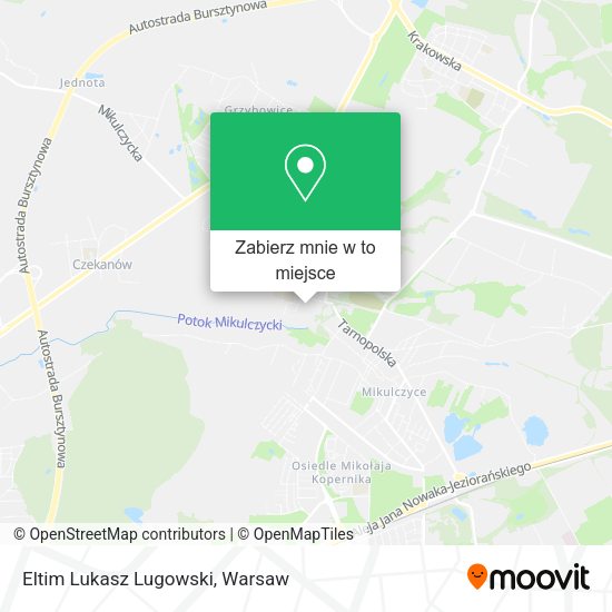 Mapa Eltim Lukasz Lugowski