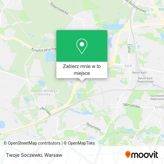 Mapa Twoje Soczewki