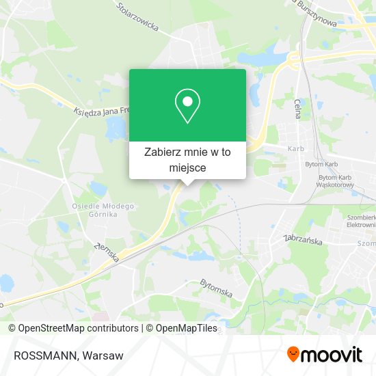 Mapa ROSSMANN