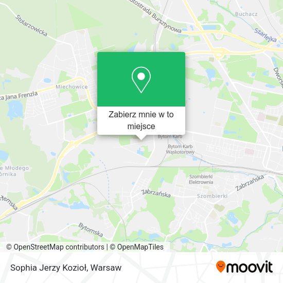 Mapa Sophia Jerzy Kozioł