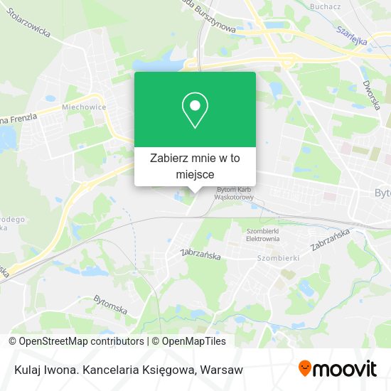 Mapa Kulaj Iwona. Kancelaria Księgowa