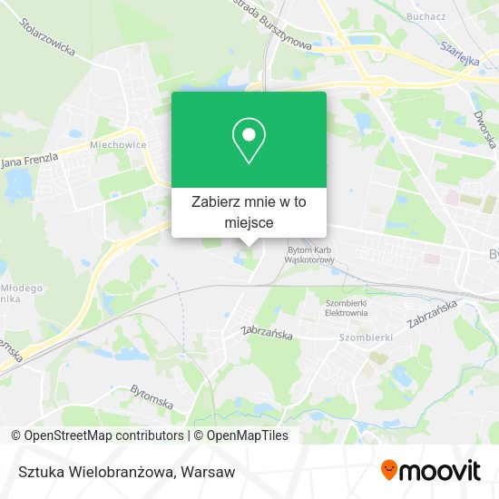 Mapa Sztuka Wielobranżowa