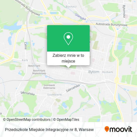 Mapa Przedszkole Miejskie Integracyjne nr 8